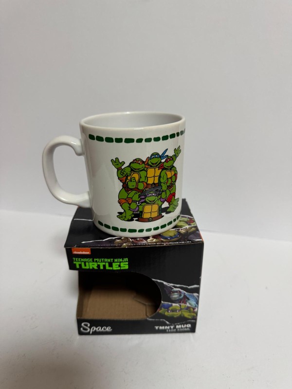 Seramik 1.Sınıf Kupa  Ninja Turtles 1