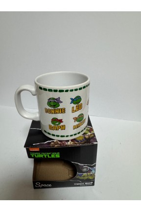 Seramik 1.Sınıf Kupa  Ninja Turtles 2 Seramik 1.Sınıf Kupa  Ninja Turtles 2