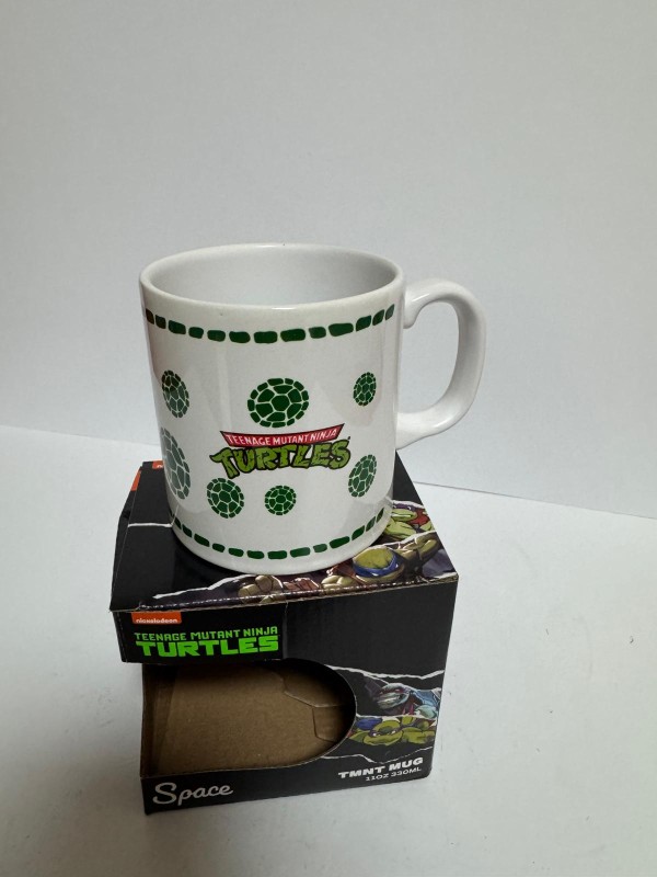 Seramik 1.Sınıf Kupa  Ninja Turtles 3