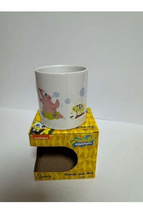 Seramik 1.Sınıf Kupa  Sponge Bob 3 Seramik 1.Sınıf Kupa  Sponge Bob 3