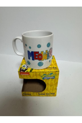 Seramik 1.Sınıf Kupa  Sponge Bob 1 Seramik 1.Sınıf Kupa  Sponge Bob 1