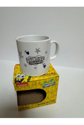 Seramik 1.Sınıf Kupa  Sponge Bob 2 Seramik 1.Sınıf Kupa  Sponge Bob 2