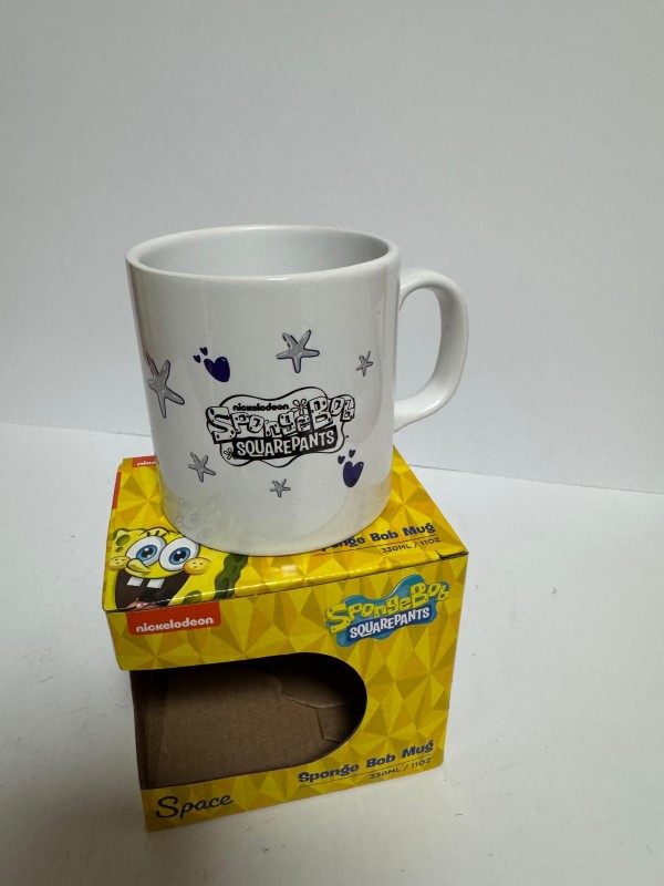 Seramik 1.Sınıf Kupa  Sponge Bob 2