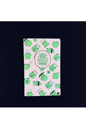 Kurbağa Terzi Dikişli Defter  Kurbağa Terzi Dikişli Defter