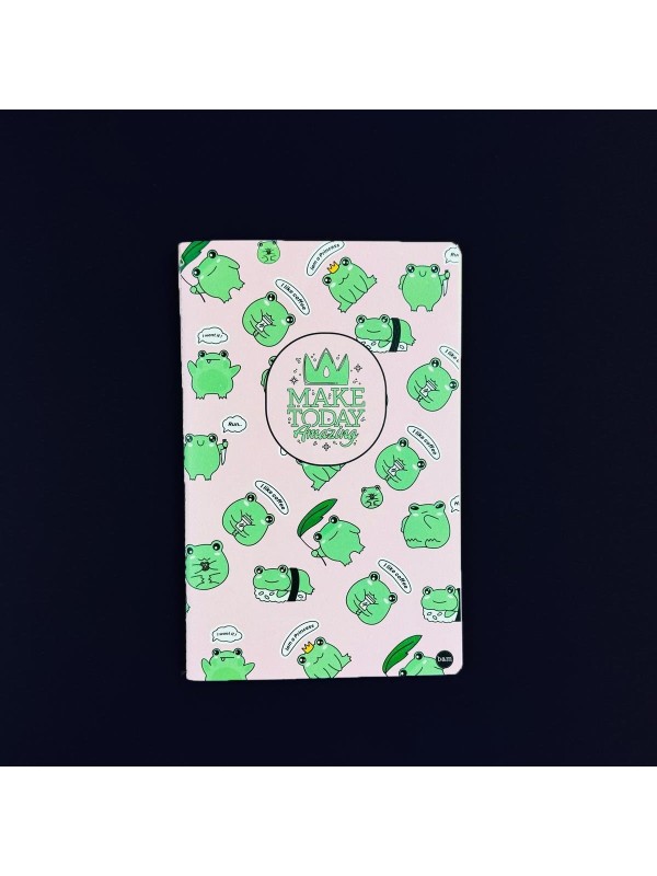 Kurbağa Terzi Dikişli Defter