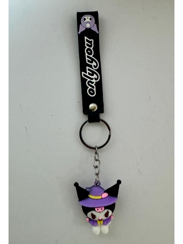 Anahtarlık   Kuromi Anahtarlık   Kuromi