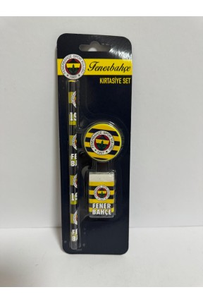 Kırtasiye Seti 3'lü Sarı Laçivert