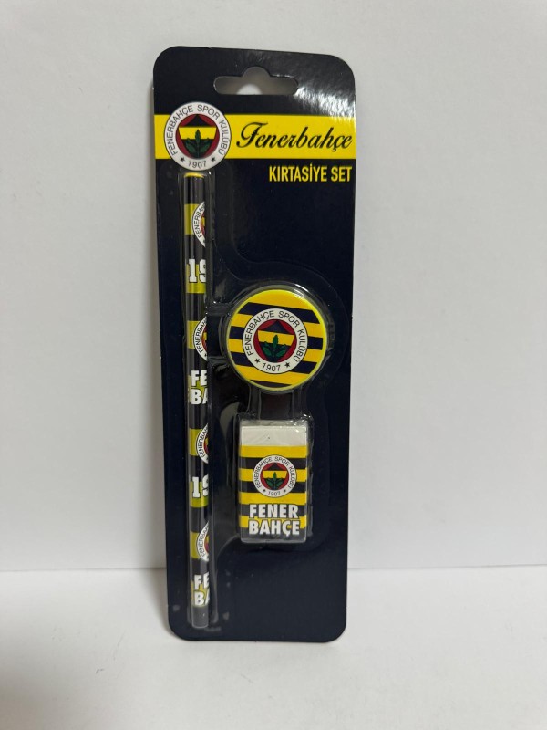 Kırtasiye Seti 3'lü Sarı Laçivert