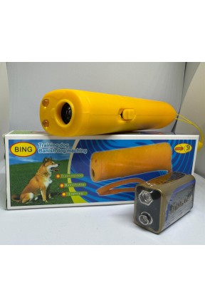 Köpek Saldırılarına Karşı Zararsız Kullanımı Kolay Cihaz Pil Hediyeli