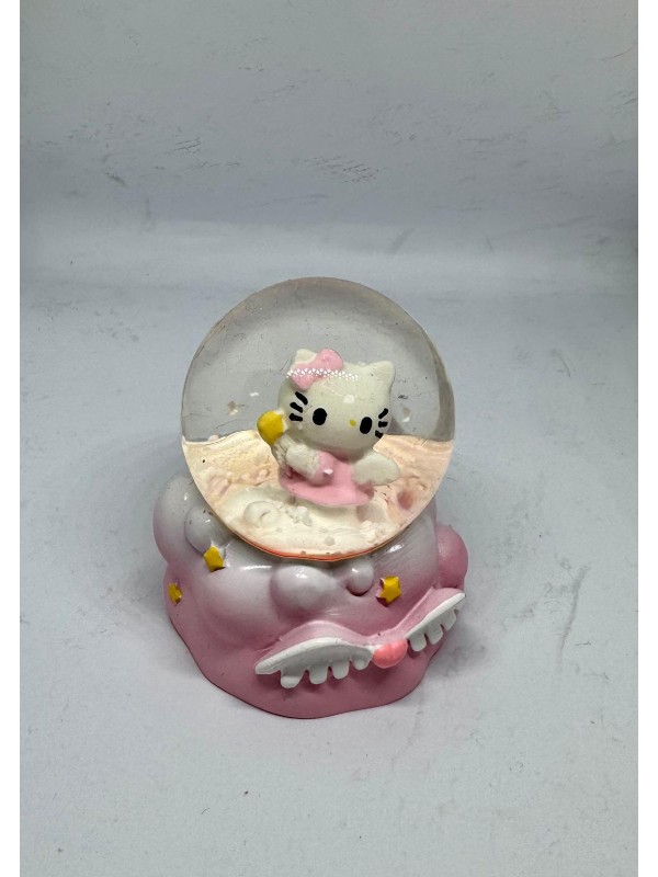 Işıklı Mini Küre 6 Cm Hello