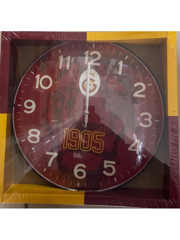 Duvar Saati GS 1905 Kırmızı Duvar Saati GS 1905 Kırmızı