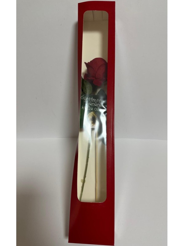 Öğretmenler Gününe Yapay Gül