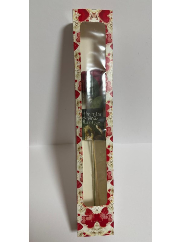 Öğretmenler Gününe Gül Yapay Öğretmenler Gününe Gül Yapay