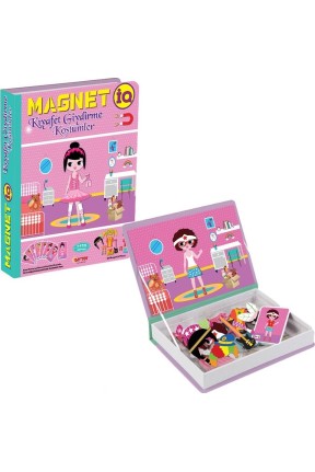 Magnet Kıyafet Giydirme + 3 Yaş Oyunu