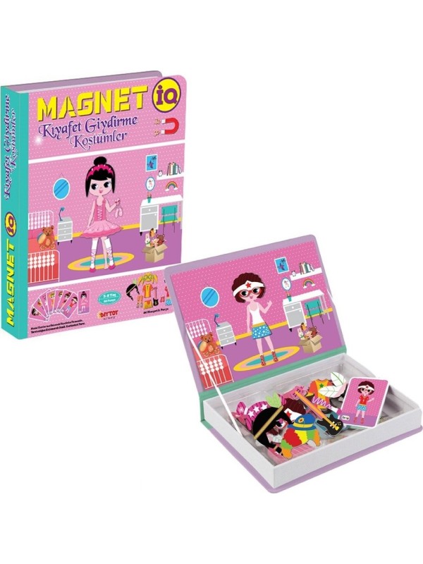 Magnet Kıyafet Giydirme + 3 Yaş Oyunu