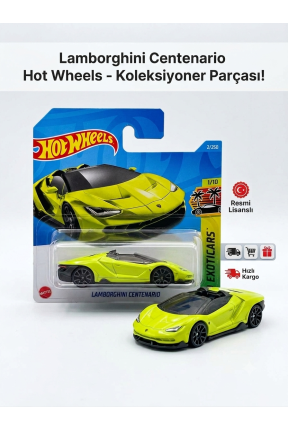 Hot Wheels 16 Lamborghini Centenario Roadster / Cabriolet Decapotable