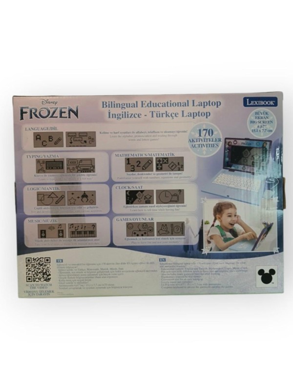 Eğitici Laptop 170 Fonksiyon 6.67inch Eğitici Laptop 170 Fonksiyon 6.67inch