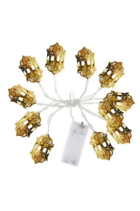 Ramazan Temalı Pilli LED Gün Işığı 2mt  Özel Dekarasyon