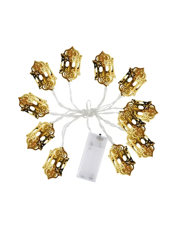 Ramazan Temalı Pilli LED Gün Işığı 2mt  Özel Dekarasyon