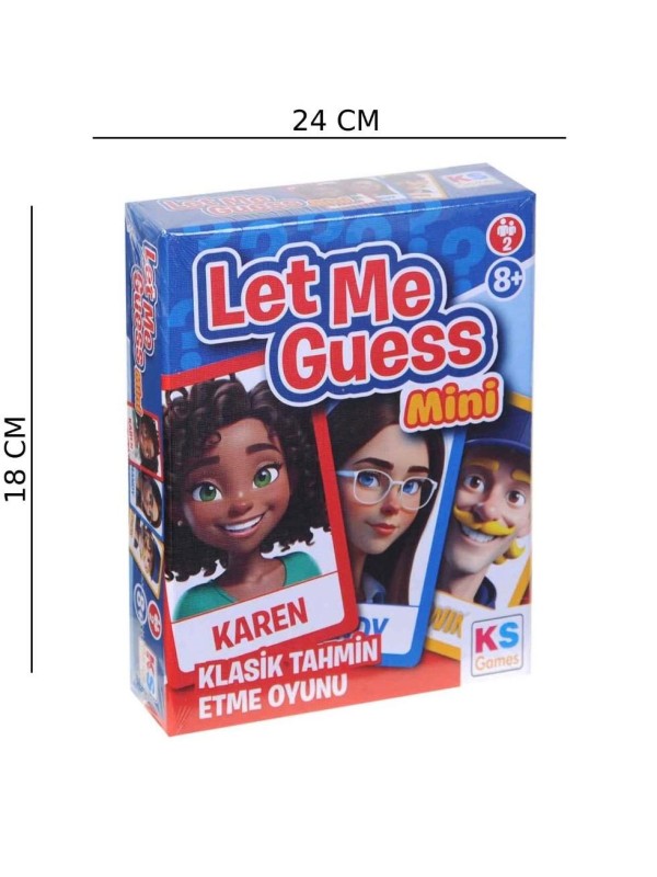 Let Me Guess Tahmin Etme Oyunu