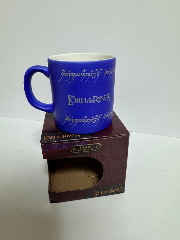 Seramik 1.Sınıf Kupa  Lord Of The Rings Seramik 1.Sınıf Kupa  Lord Of The Rings