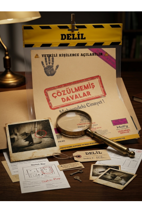 Dedektif Dava Çözme Oyunu Mahzendeki Olay Dedektif Dava Çözme Oyunu Mahzendeki Olay