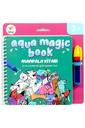 Aqua Magic Book Eğlenelim Mandala(sihirli Boyama Kitabı) Aqua Magic Book Eğlenelim Mandala(sihirli Boyama Kitabı)