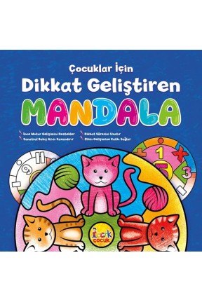 Çoçuklar İçin Dikkat  Geliştiren Mandala Çoçuklar İçin Dikkat  Geliştiren Mandala