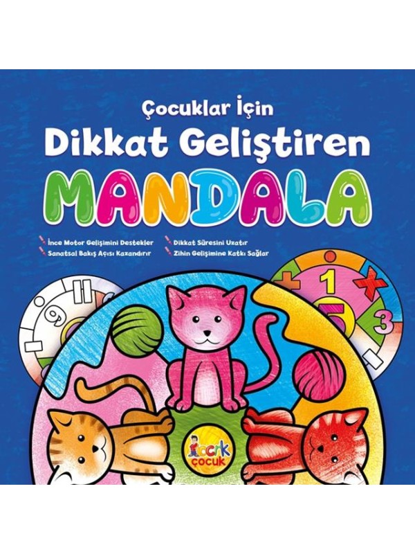 Çoçuklar İçin Dikkat  Geliştiren Mandala Çoçuklar İçin Dikkat  Geliştiren Mandala