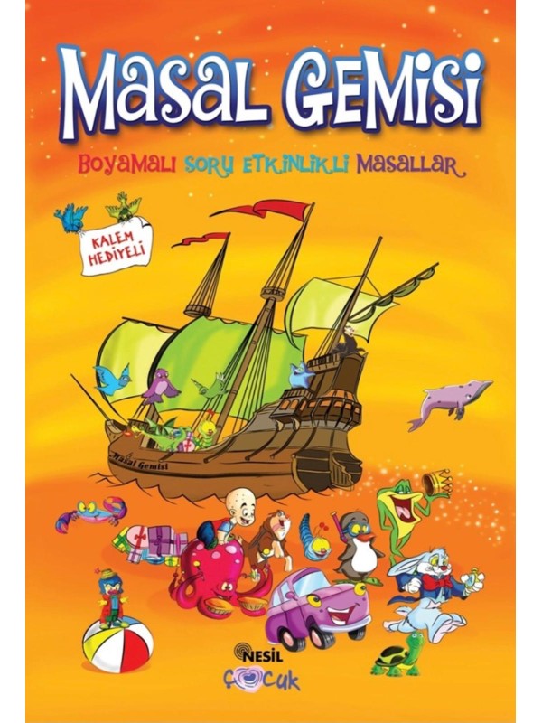 Masal Gemisi Boyamalı Soru Etkinlikli Masallar Masal Gemisi Boyamalı Soru Etkinlikli Masallar