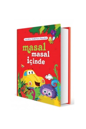 Masal Masal İçinde Ciltli  Masal Masal İçinde Ciltli