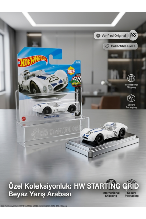 Hot Wheels Hw Startıng Grıd Serisi - Maseratı Tıpo 61 Model Araba Hot Wheels Hw Startıng Grıd Serisi - Maseratı Tıpo 61 Model Araba