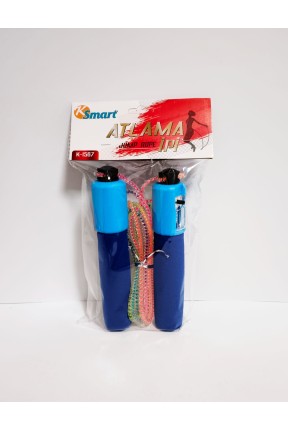 Atlama İpi Sayaçlı Mavi Atlama İpi Sayaçlı Mavi