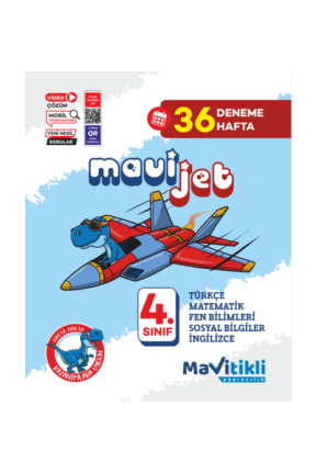 4.SINIF MAVİJET 4.SINIF MAVİJET