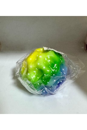 Yükseğe Zıplayan Top Mavi Yeşil Uzay 1 Adet