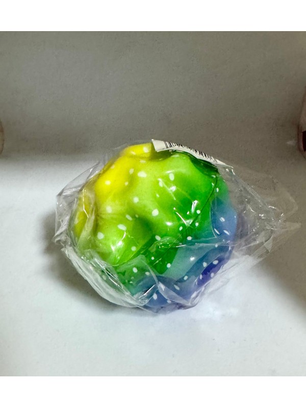 Yükseğe Zıplayan Top Mavi Yeşil Uzay 1 Adet