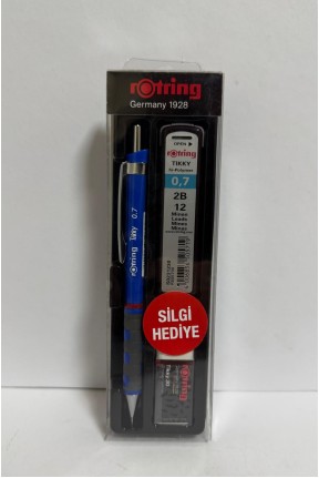 Versatil Mavi Kalem 0.7+Min+Silgi Hediye