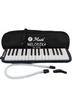 Melodika Siyah 32 Tuş Melodika Siyah 32 Tuş