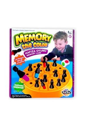 Memory Color Kutulu Hafıza Oyunu