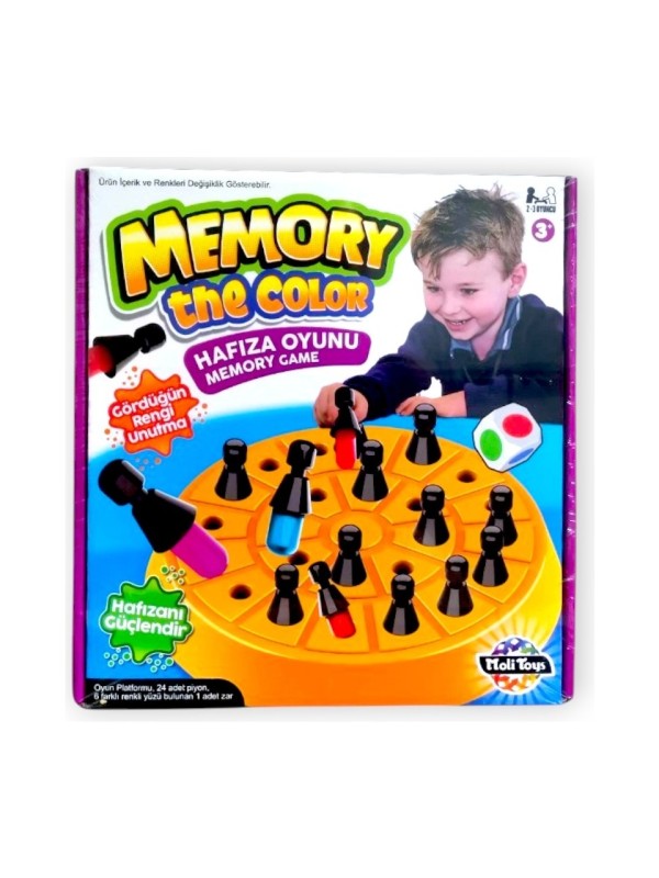 Memory Color Kutulu Hafıza Oyunu Memory Color Kutulu Hafıza Oyunu
