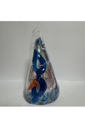 Yılbaşı Şapkası Seti Lüx Karton Metalik Renk Yılbaşı Şapkası Seti Lüx Karton Metalik Renk