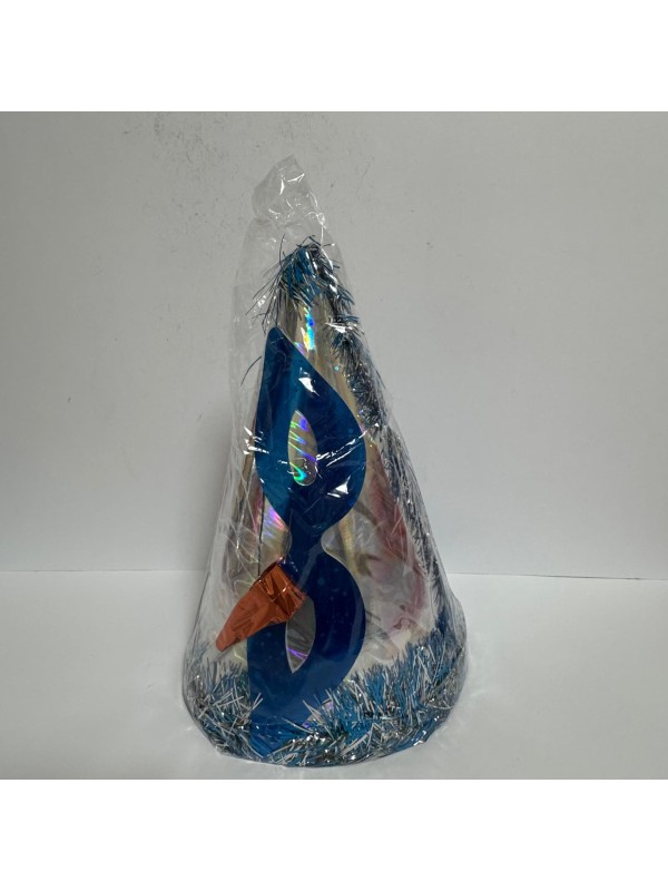 Yılbaşı Şapkası Seti Lüx Karton Metalik Renk Yılbaşı Şapkası Seti Lüx Karton Metalik Renk