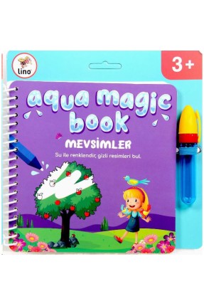 Aqua Magic Book Mevsimler Araçlar (sihirli Boyama Kitabı) Aqua Magic Book Mevsimler Araçlar (sihirli Boyama Kitabı)