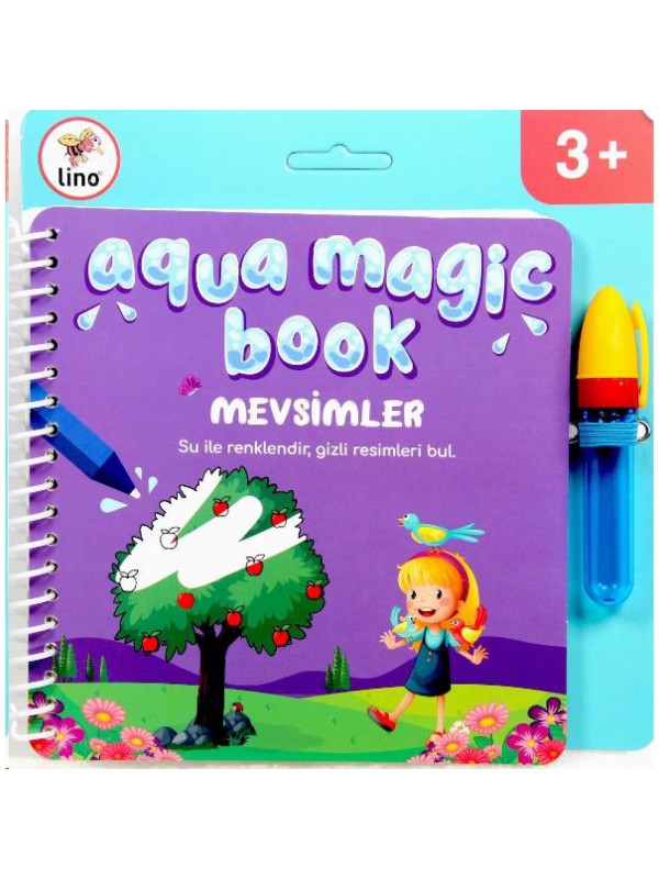 Aqua Magic Book Mevsimler Araçlar (sihirli Boyama Kitabı) Aqua Magic Book Mevsimler Araçlar (sihirli Boyama Kitabı)
