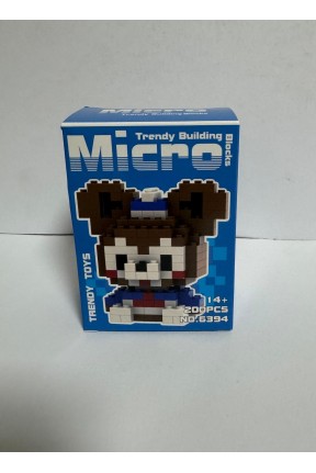 Mini Micro Figür – Parçalı Yapı Oyuncağı – Dekoratif Koleksiyon Figürü No 6394 Mini Micro Figür – Parçalı Yapı Oyuncağı – Dekoratif Koleksiyon Figürü No 6394