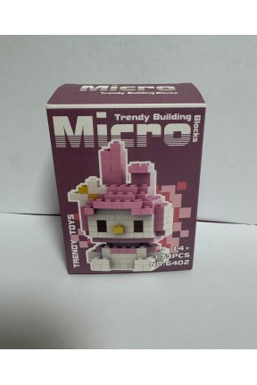 Mini Micro Figür – Parçalı Yapı Oyuncağı – Dekoratif Koleksiyon Figürü No 6402 Mini Micro Figür – Parçalı Yapı Oyuncağı – Dekoratif Koleksiyon Figürü No 6402