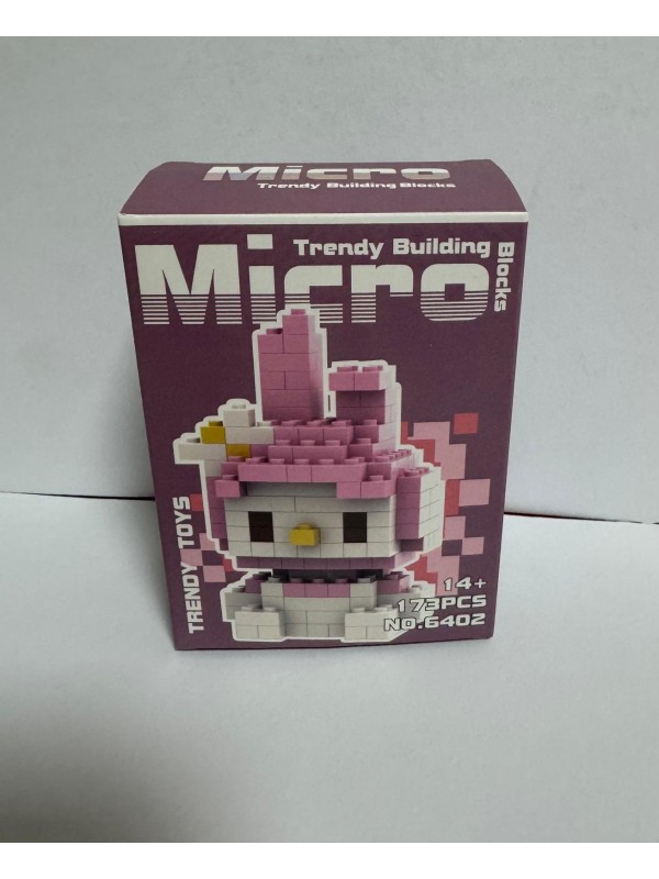 Mini Micro Figür – Parçalı Yapı Oyuncağı – Dekoratif Koleksiyon Figürü No 6402 Mini Micro Figür – Parçalı Yapı Oyuncağı – Dekoratif Koleksiyon Figürü No 6402