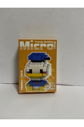 Mini Micro Figür – Parçalı Yapı Oyuncağı – Dekoratif Koleksiyon Figürü No 6407 Mini Micro Figür – Parçalı Yapı Oyuncağı – Dekoratif Koleksiyon Figürü No 6407
