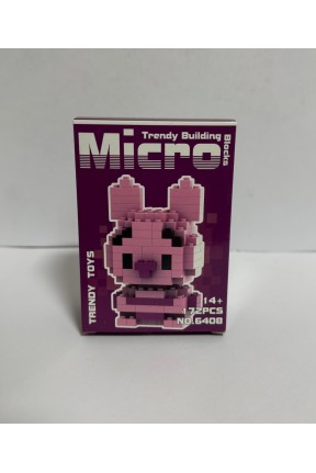 Mini Micro Figür – Parçalı Yapı Oyuncağı – Dekoratif Koleksiyon Figürü No 6408 Mini Micro Figür – Parçalı Yapı Oyuncağı – Dekoratif Koleksiyon Figürü No 6408