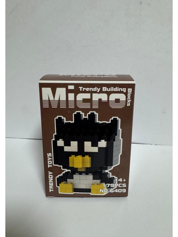 Mini Micro Figür – Parçalı Yapı Oyuncağı – Dekoratif Koleksiyon Figürü No 6409 Mini Micro Figür – Parçalı Yapı Oyuncağı – Dekoratif Koleksiyon Figürü No 6409